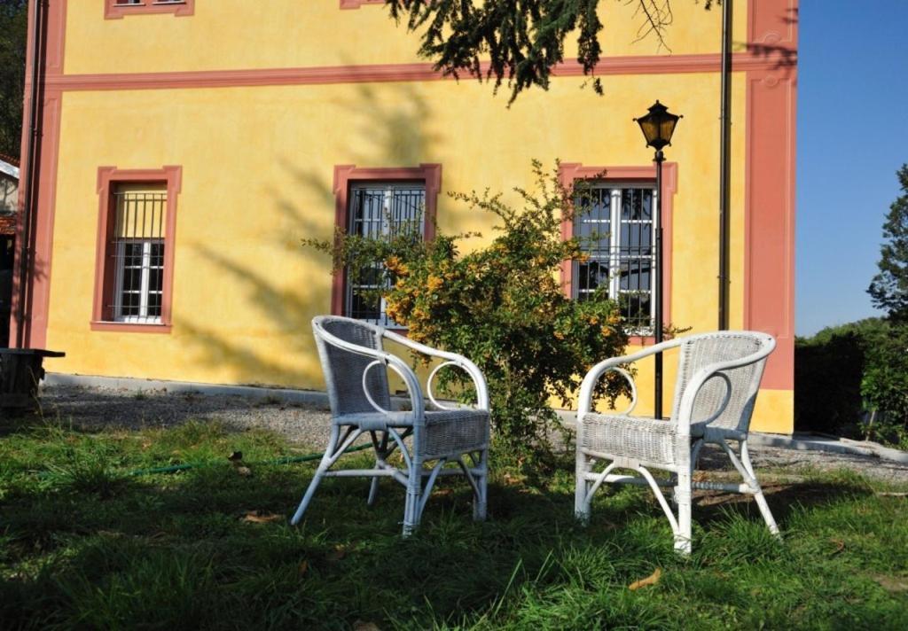Villa Eugenia ไคโร มอนเตนอตเต ภายนอก รูปภาพ
